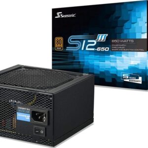 Seasonic S12III 650W PSU