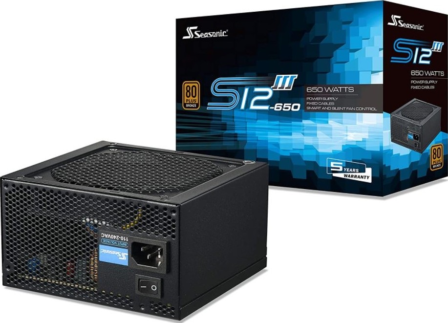 Seasonic S12III 650W PSU