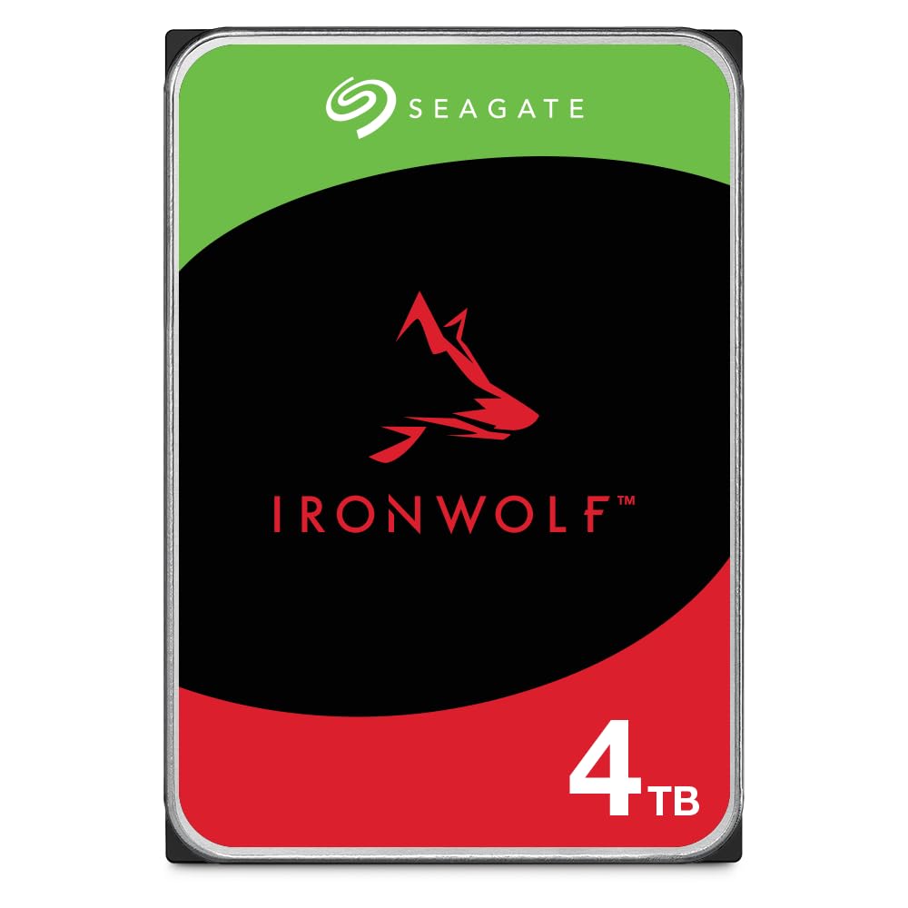 Seagate IronWolf 4TB HDD