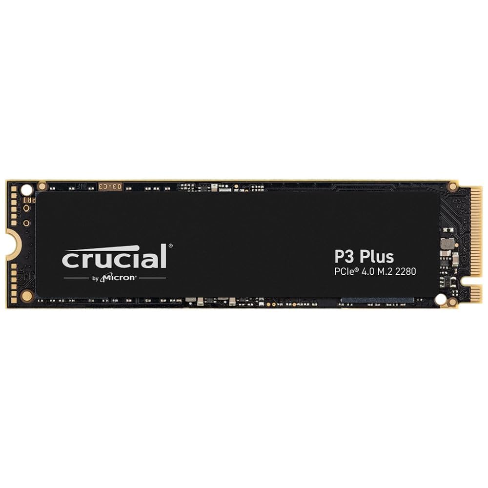 Crucial P3 Plus 1TB NVMe SSD