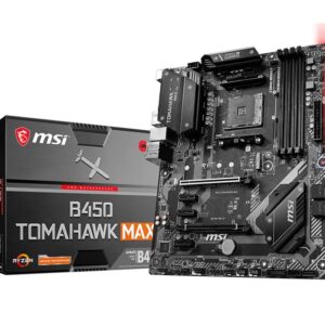 MSI B450 Tomahawk MAX Motherboard