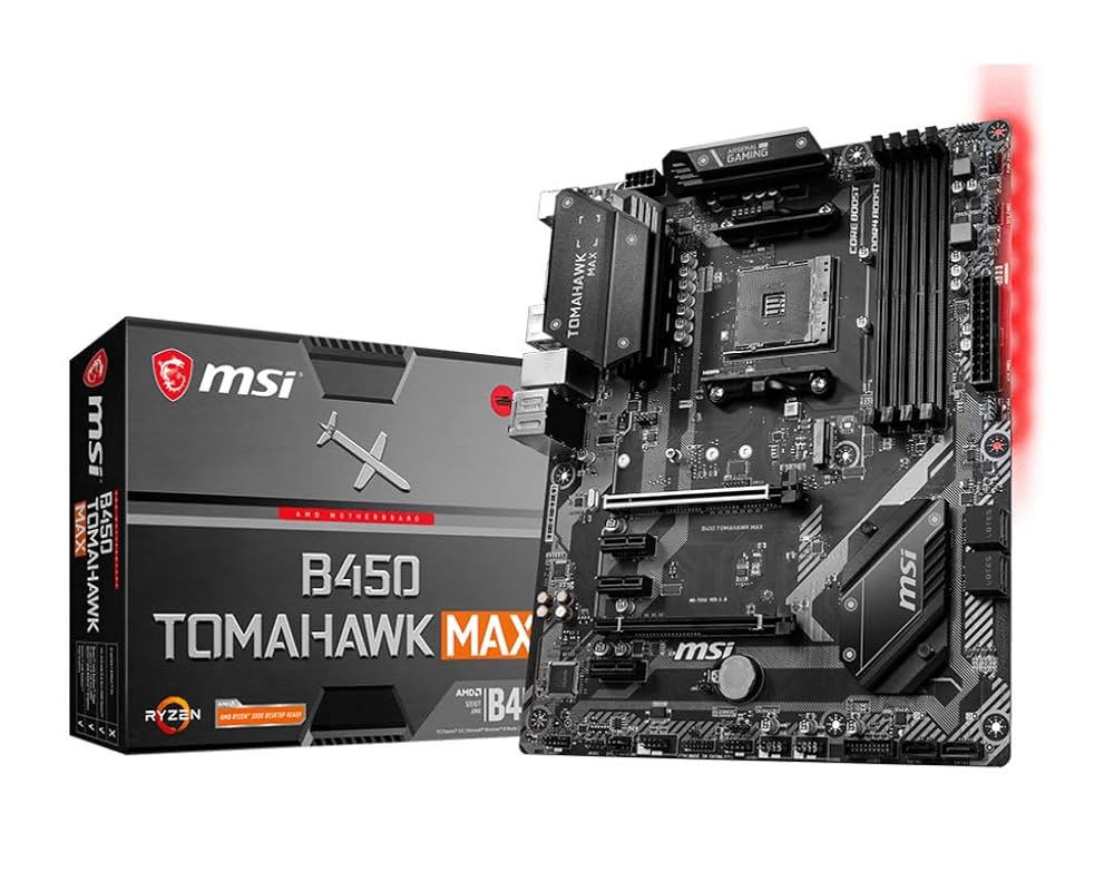 MSI B450 Tomahawk MAX Motherboard