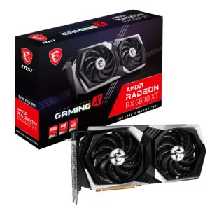 AMD Radeon RX 6600 XT GPU