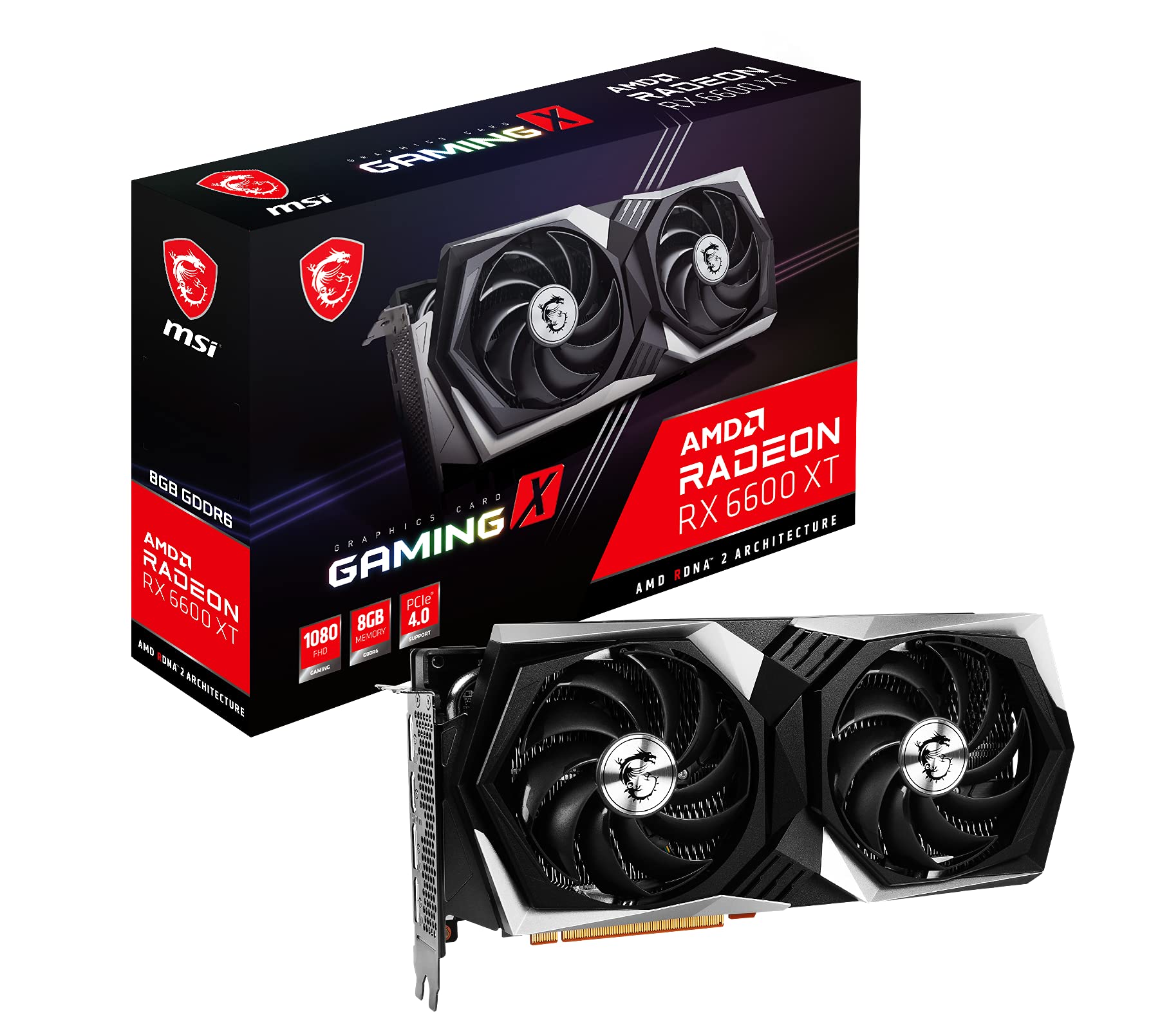 AMD Radeon RX 6600 XT GPU