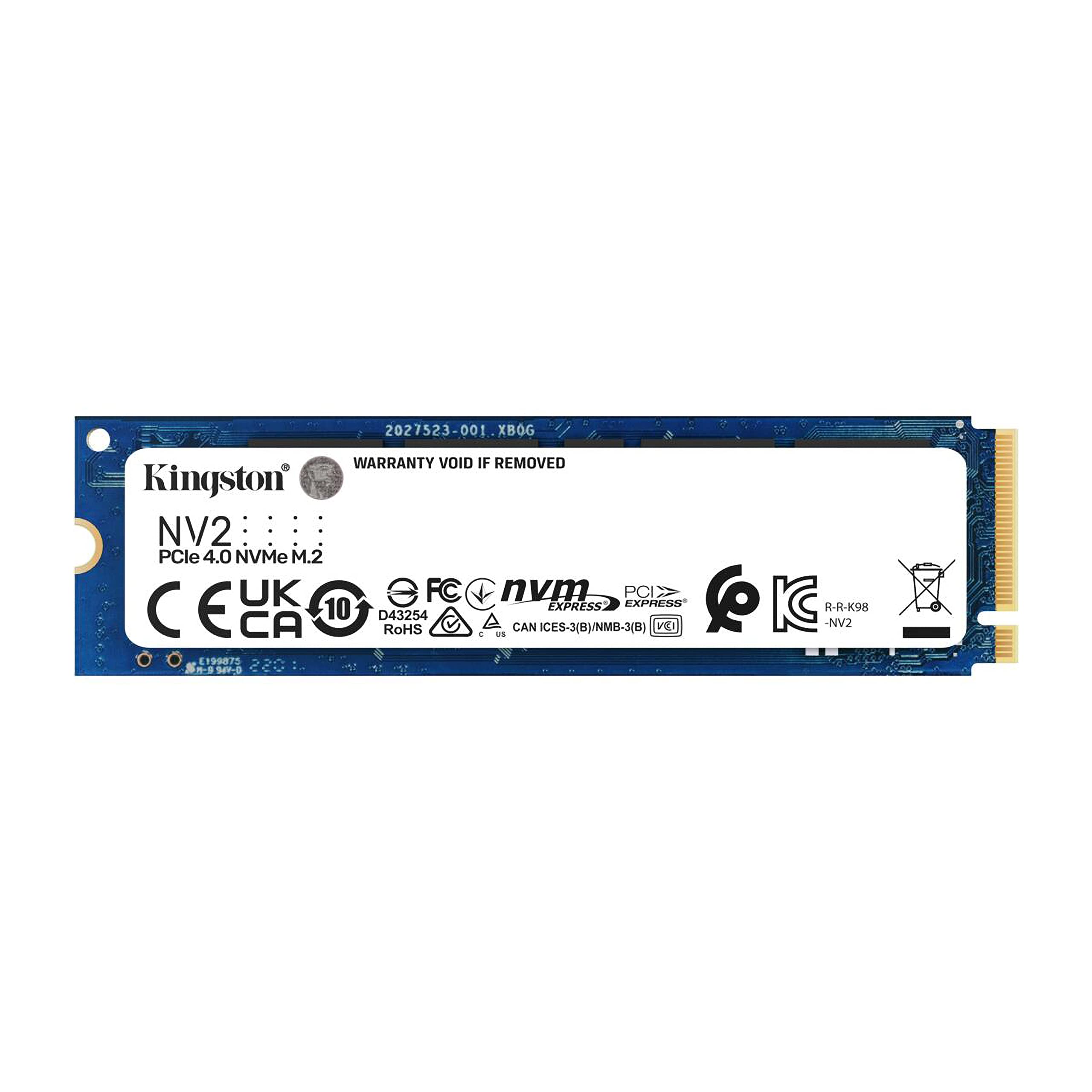 Kingston NV2 1TB NVMe SSD