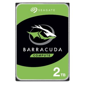 Seagate Barracuda 2TB HDD