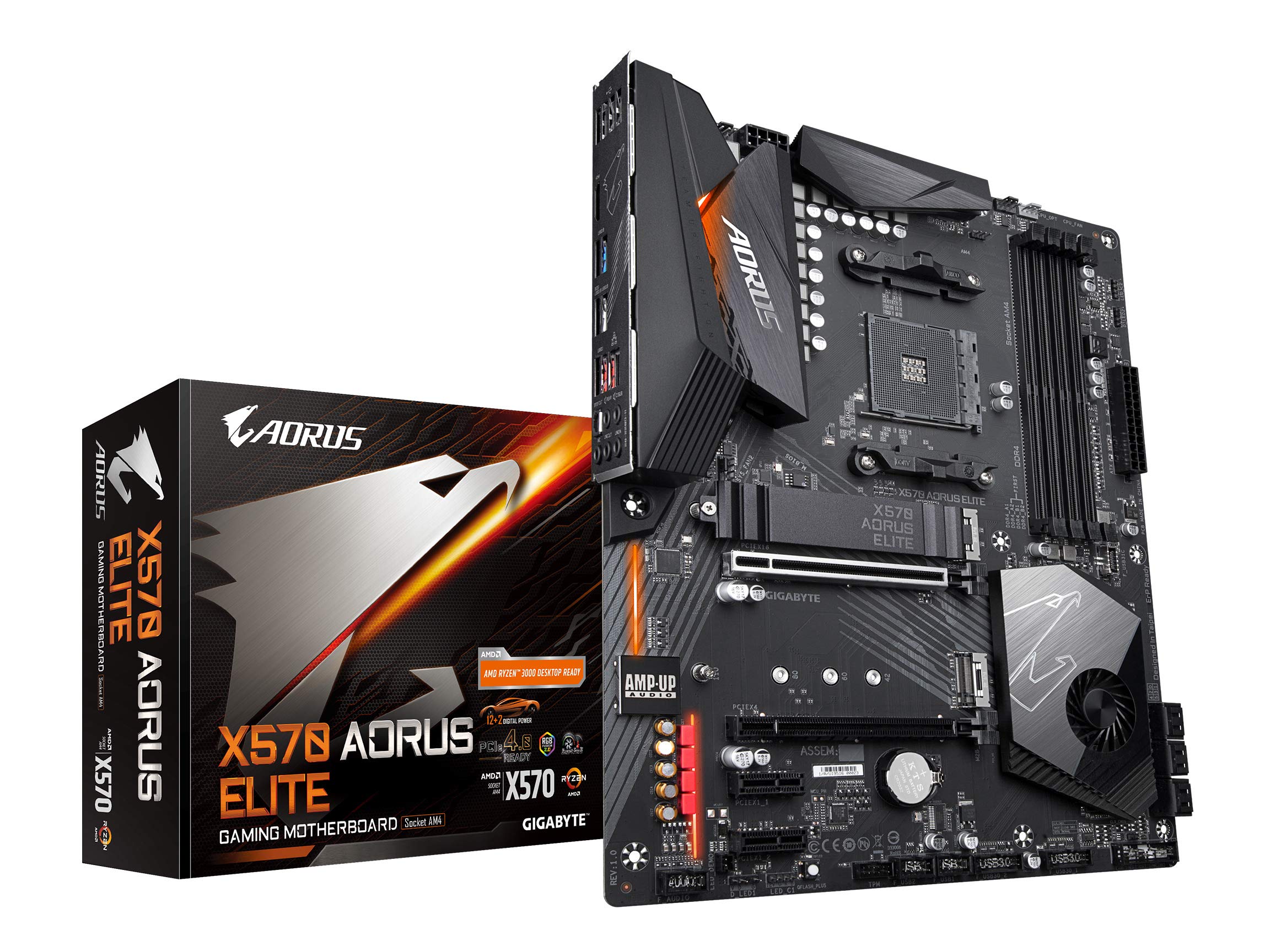 Gigabyte X570 AORUS ELITE Motherboard