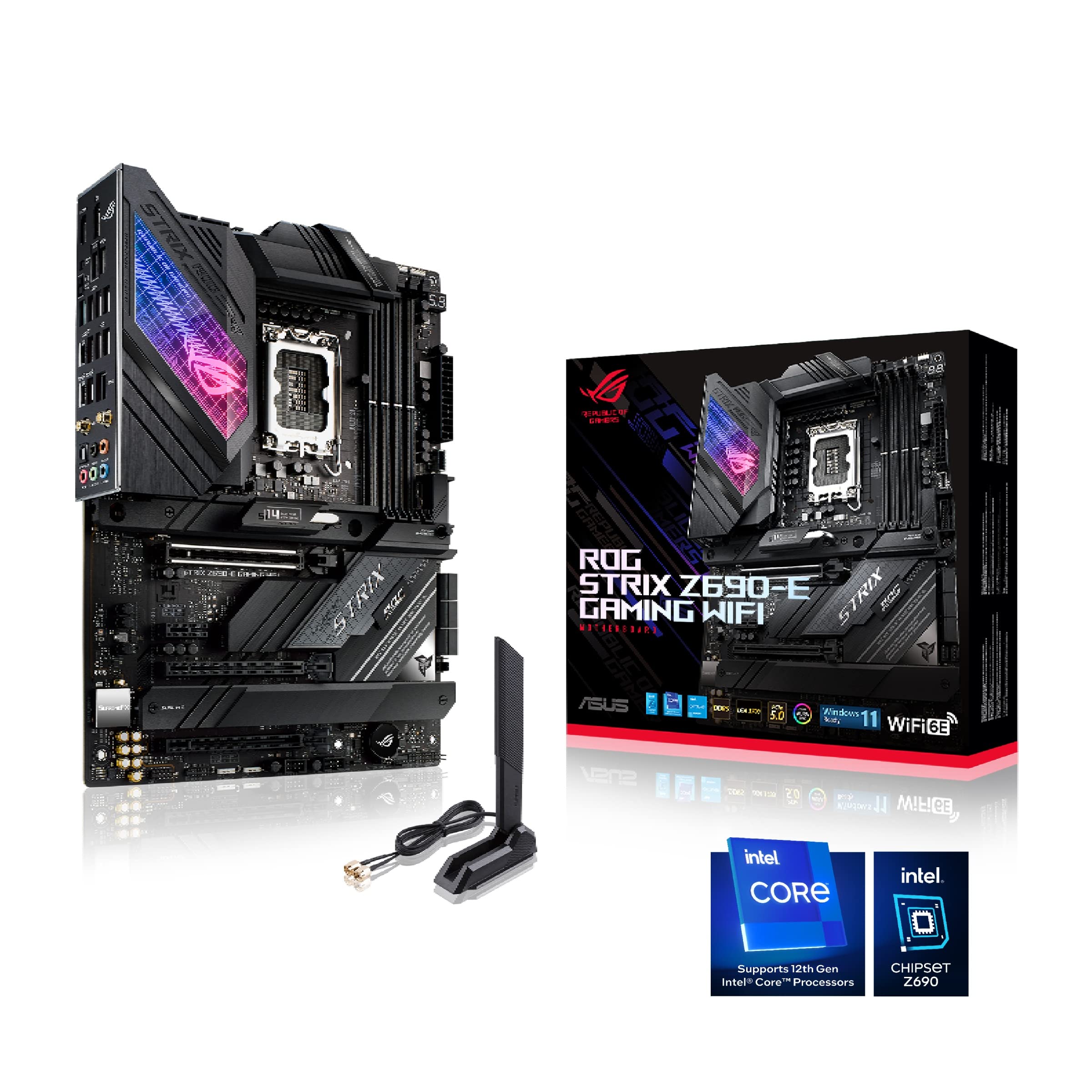 ASUS ROG Strix Z690-E Motherboard