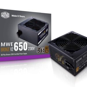 Cooler Master MWE 650W Bronze PSU