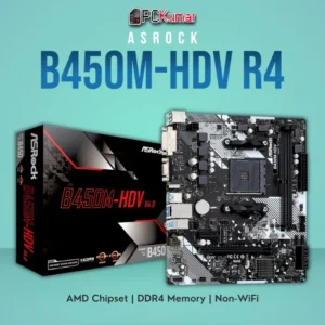 ASROCK B450M-HDV R4