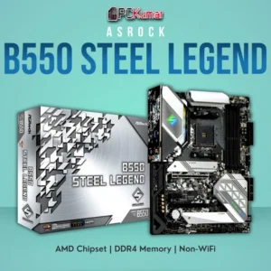 ASROCK B550 STEEL LEGEND