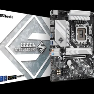ASRock B660M Steel Legend Motherboard