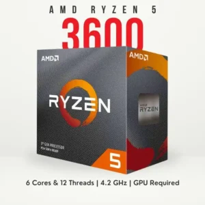 AMD Ryzen 5 3600 6 Cores and 12 Threads AM4
