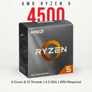 AMD Ryzen 5 4500 6 Core and 12 Thread AM4 Platform