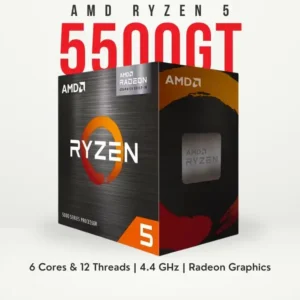 AMD Ryzen 5 5500GT 6 Cores and 12 Threads AM4 with Vega Graphics