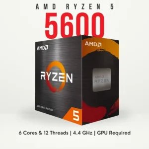 AMD Ryzen 5 5600 6 Cores and 12 Threads AM4 Platform