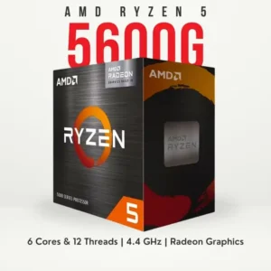 AMD Ryzen 5 5600G 6 Cores and 12 Threads AM4 with Vega Graphics