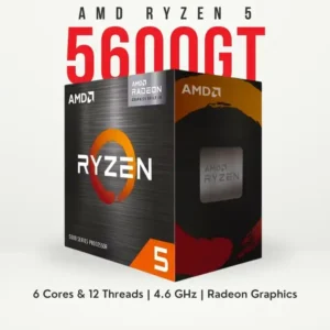 AMD Ryzen 5 5600GT 6 Cores and 12 Threads AM4 with Vega Graphics
