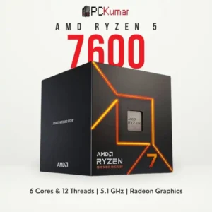 AMD Ryzen 5 7600 6 Cores and 12 Threads AM5 Platform
