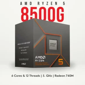 AMD Ryzen 5 8500G 6 Cores and 12 Threads AM5 with Vega Graphics
