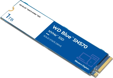 WD Blue SN570 1TB NVMe SSD